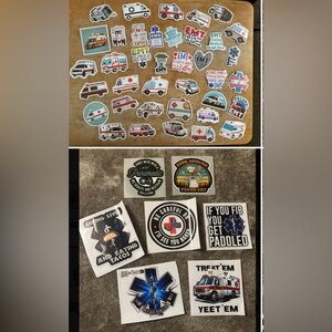 EMS Themed Sticker Collection